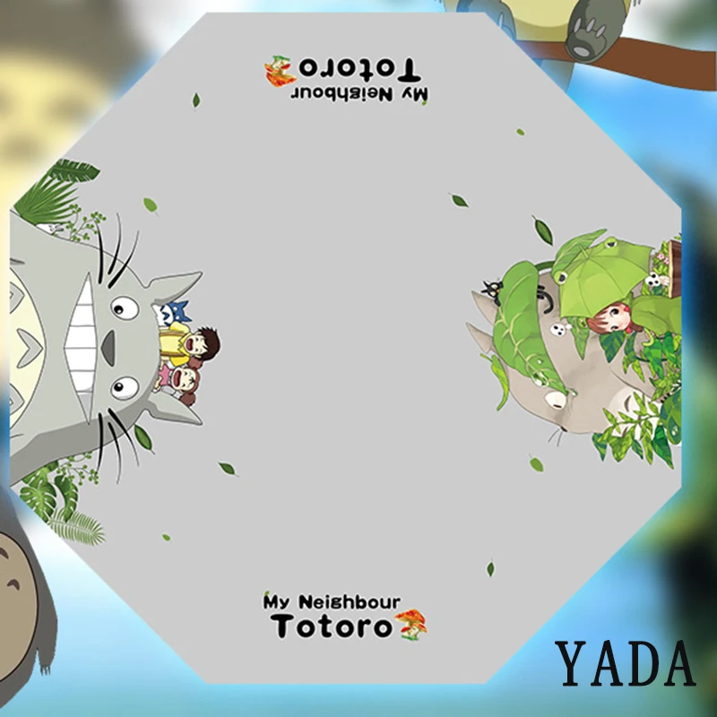 YADA 2019 Vlastné Kúzlo Anime Totoro Dáždnik Dážď, uv Skladacie Cartoon Panda Dáždnik Pre Ženy Vetru Deti Dáždniky YS780