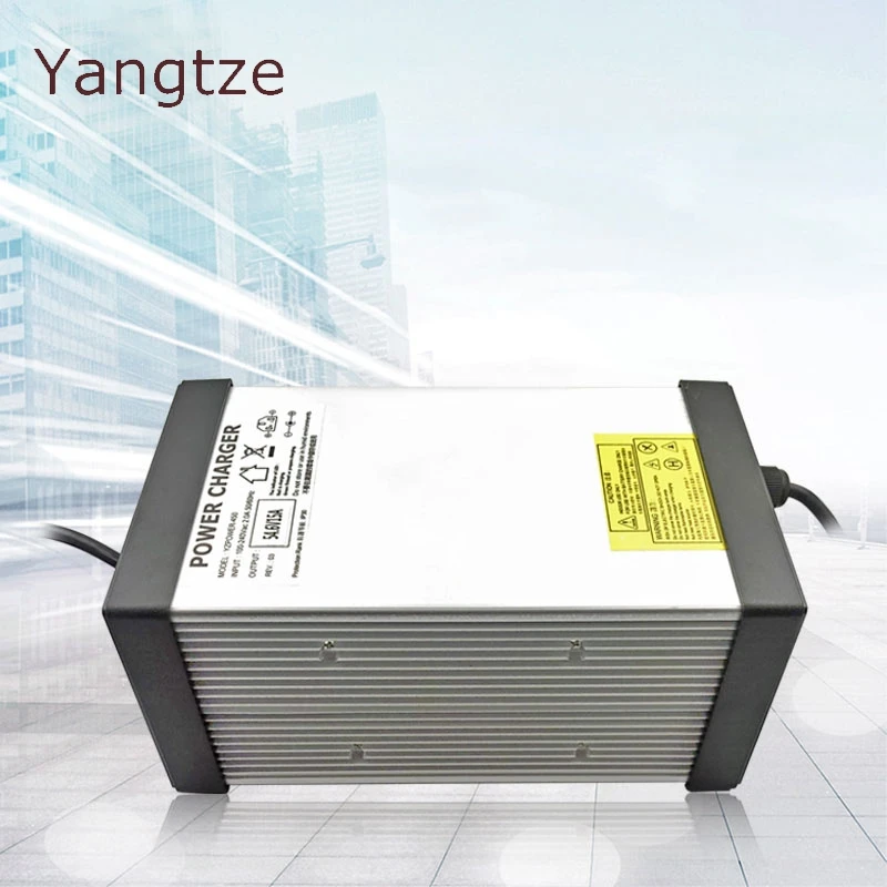 Yangtze 54.6 V 15A 14 13A Lítiové Batérie, Nabíjačky Pre 48V E-bike Li-Ion Batéria, AC / DC Napájanie Elektrického Nástroja