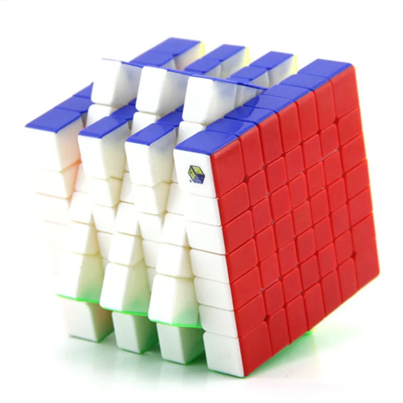 Yuxin HuangLong 7X7 magic Cube vzdelávania pizzle 7 Vrstva Stickerless cubo magico detí raného vzdelanie hračky pre dospelých dary