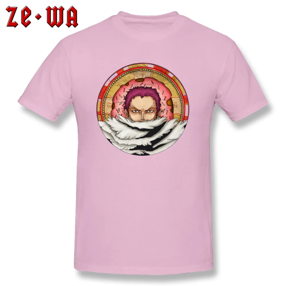 Zábava Mužov Tričko Haloed ... Šišky Anime T-shirt Jeden Kus Luff Charlotte Katakuri Tlačených Topy & Tees Japonsko Funky Streetwear