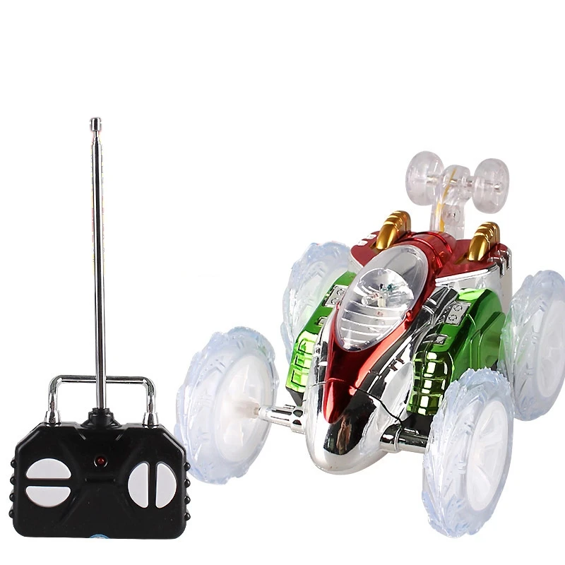 Zábavné Mini RC Auto na Diaľkové Ovládanie Hračka Kúsok Auto Monster Truck Rádio, Elektrické Tanec Drift Model Rotujúce Kolesá Motorových Vozidiel
