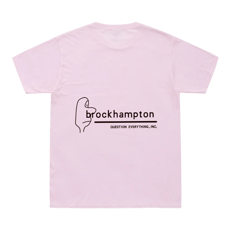 ZÁZVOR T Shirt Mužov Všetkých-Americký Boyband Brockhampton T-Shirts Bavlna Tee Tričko Mať Nepárny I ' Ll Keep Dreaming List Tlač Tees