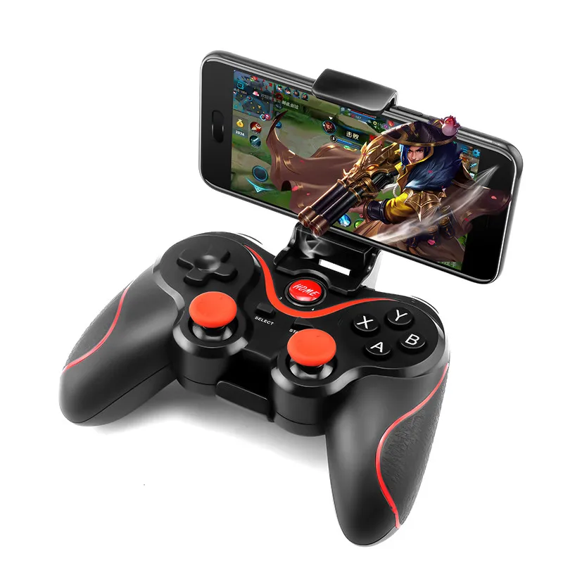 ÚDAJE ŽABA Bezdrôtový Android Gamepad Herný ovládač Pre PC, PS3 Bluetooth Herný Ovládač Pre Android Telefónu, Pre iphone Telefónu