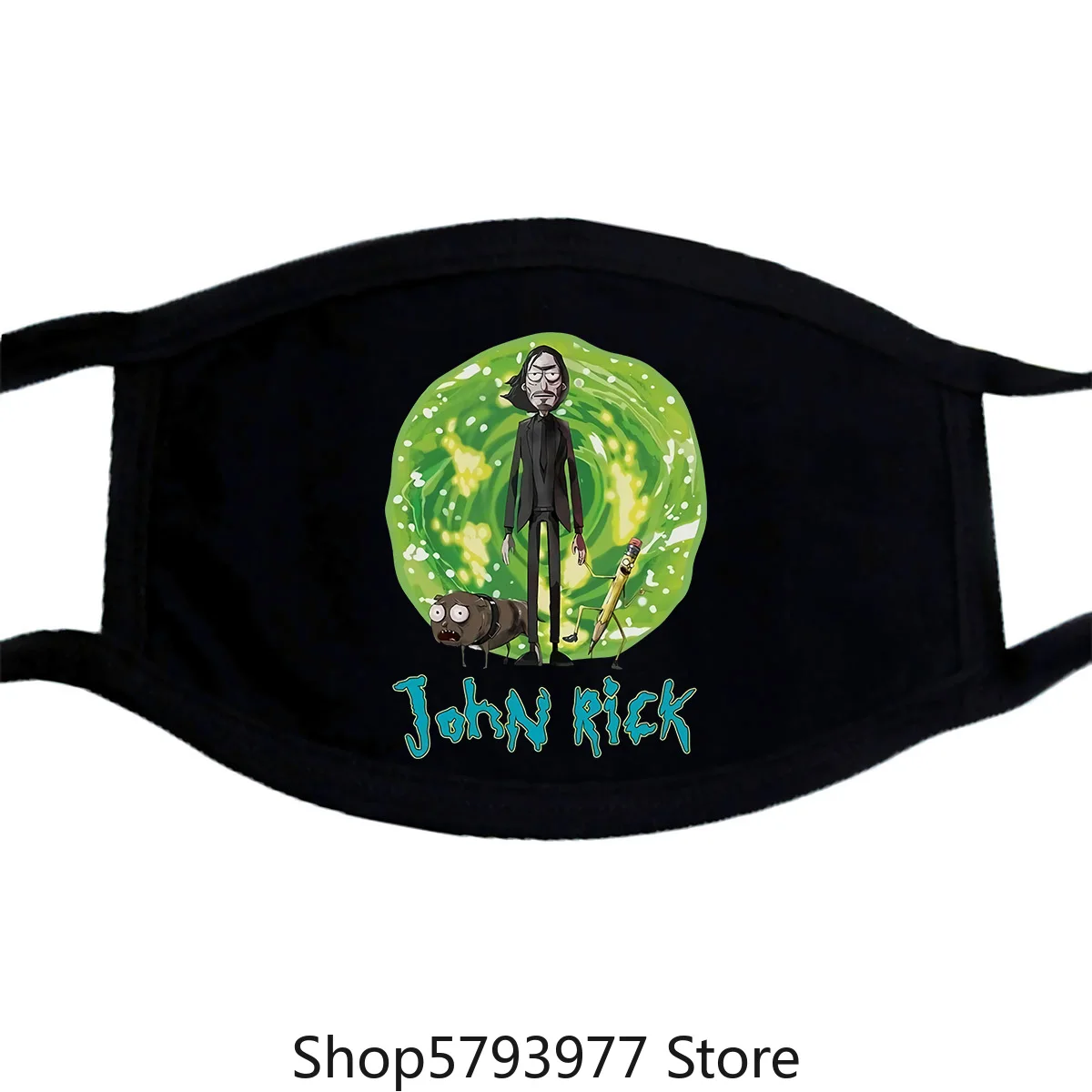 Úžasné John Rick Maska Zábavné A Morty Pohode Crossover Maska Zábavné Muži Ženy Unisex masksize S Až 3Xl Unisex