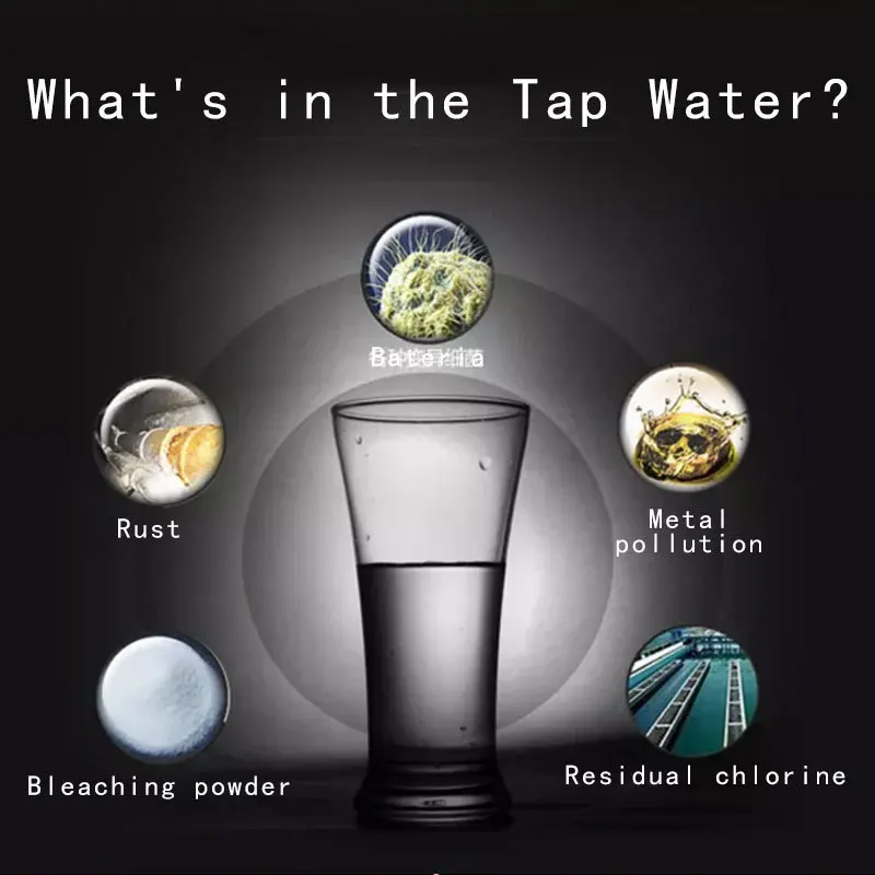 Úžitkovej Vody Filter Odstránenie Vody Nečistoty, Čistenie Vody Je Alkalickej Vody Ionizátor Čistička Stroje