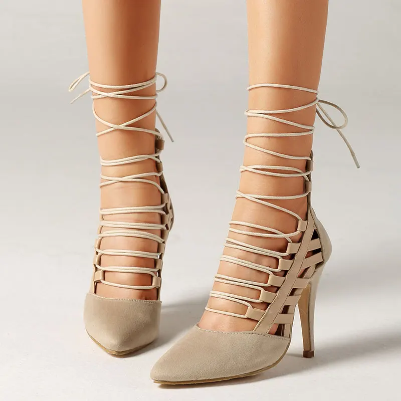 ČERPADLÁ 2020 Štyri ročné obdobia sandále ženy Rímsky štýl móda 11 cm vysoké podpätky cezhraničnej hot predaj duté topánky