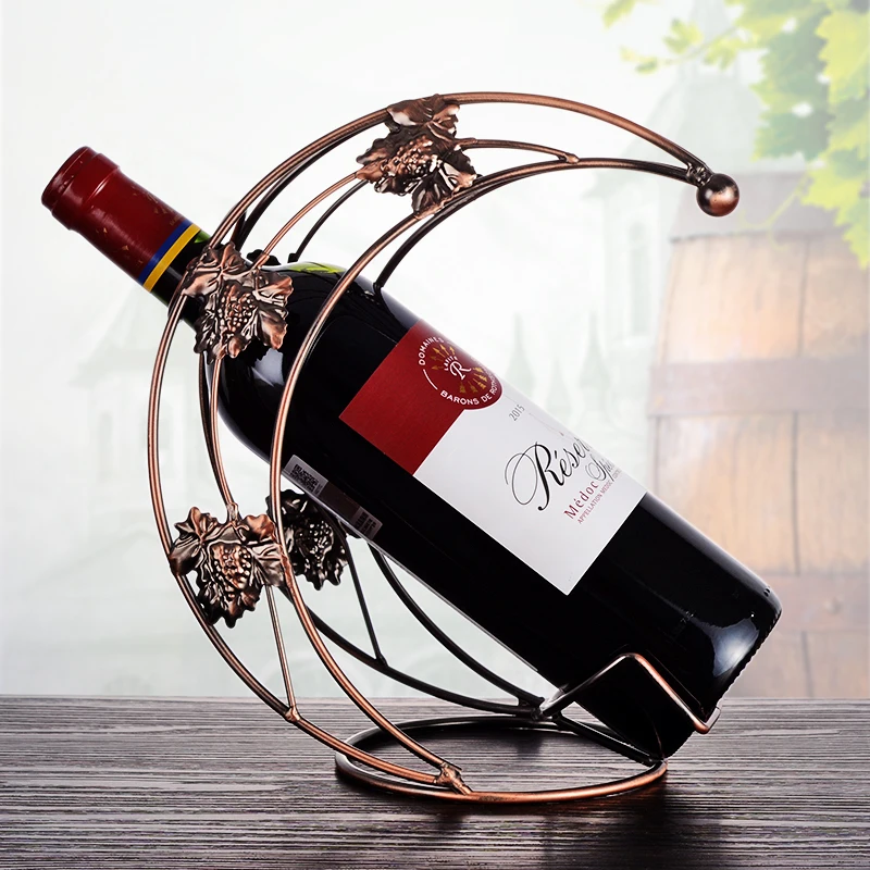 Červené víno stojan ozdoby moderné jednoduché domáce komerčné Európsky kreatívny víno stojan na víno stojan displej rack stojan na víno
