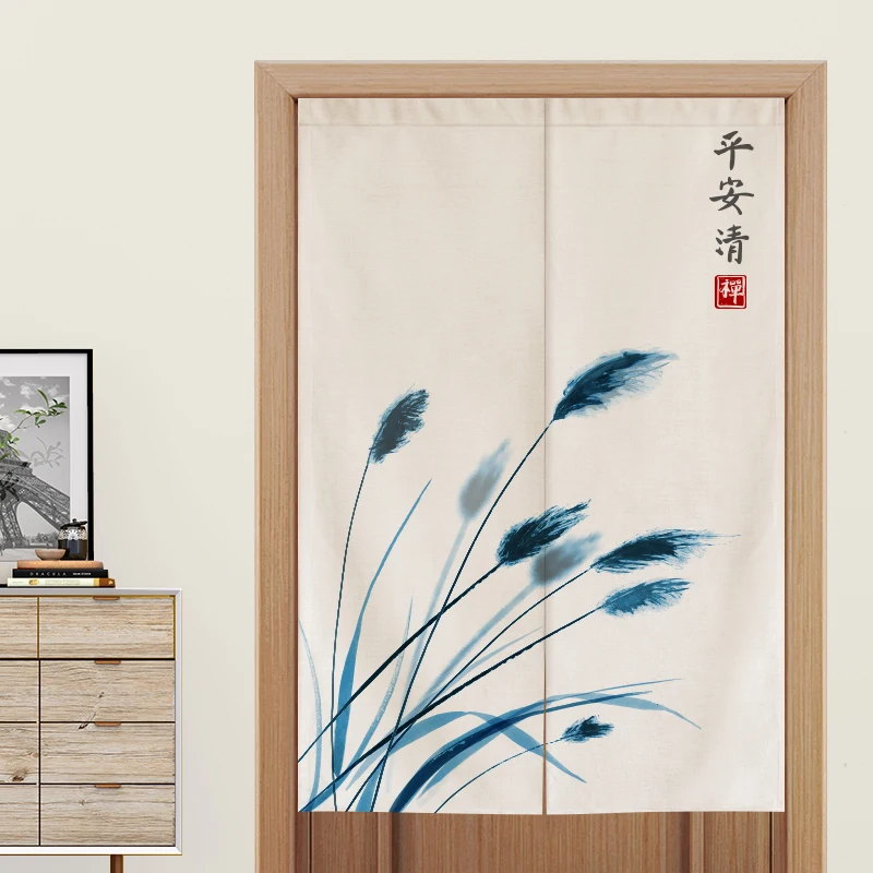 Čínske Feng Shui Dvere Záves Obývacia Izba, Spálňa, Kúpeľňa Wc Kuchyňa Pol Opony Japonský Opony Norenovi