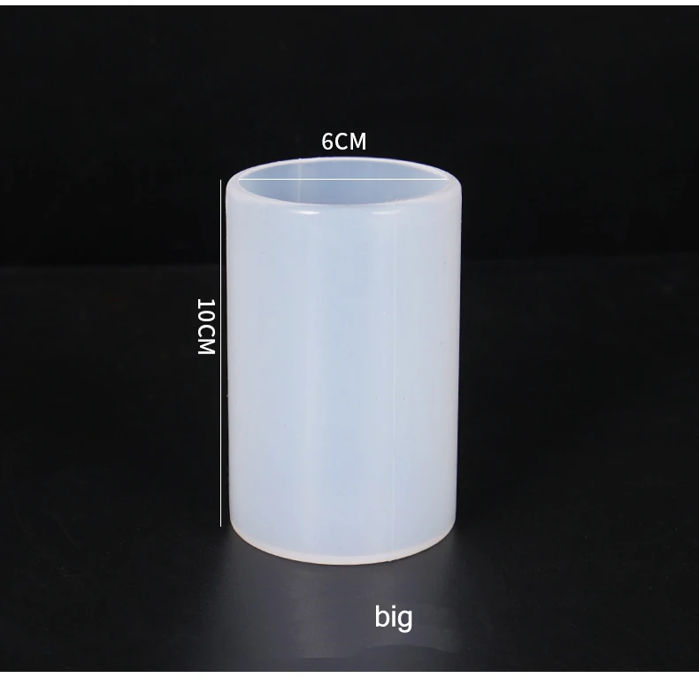 Šesťhranné Valcovitý tvar vázy Silikónové Formy Šperky, Takže nástroj DIY UV epoxidové živice foriem remesiel
