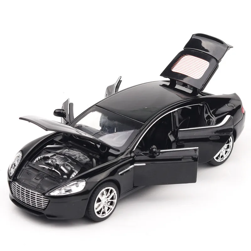 1/32 Rapide Športové Auto Simulácia Autíčka Model Zliatiny Vytiahnuť Späť Deti Hračky Originálne Licencie Zbierky Dar, Off-Road Vozidla