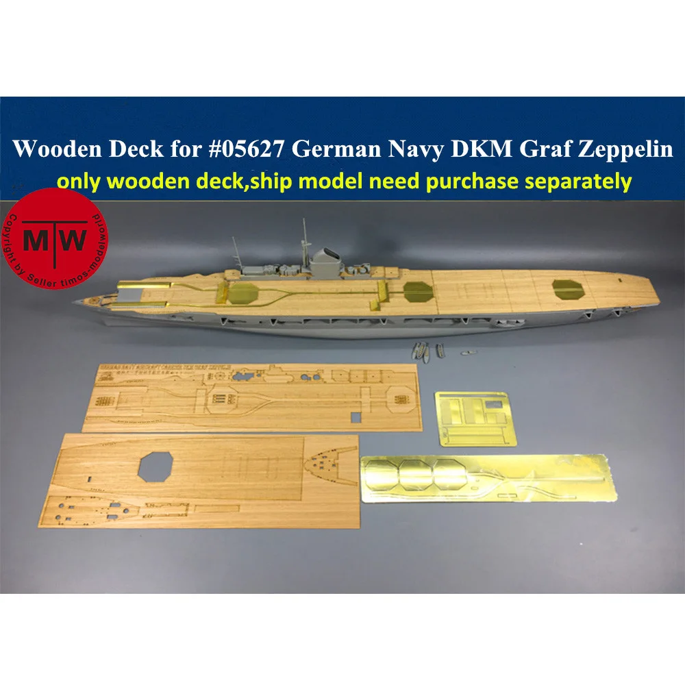 1/350 Rozsahu Drevené Paluby PE Upgrade Set pre Trumpeter 05627 nemecký DKM Graf Zeppelin Model Auta