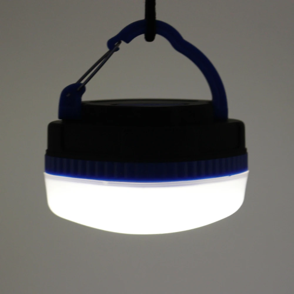 1.5 W LED Prenosné Svetlo Camping Lampa Batérie Prevádzkované Kempingové Svietidlo LED Baterky pre Núdzové Camping Vonkajšie Osvetlenie