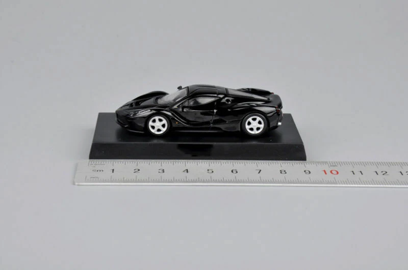 1:64 Black Kyosho Minicar Diecast Model Auta, Zbierať Hračky Darček