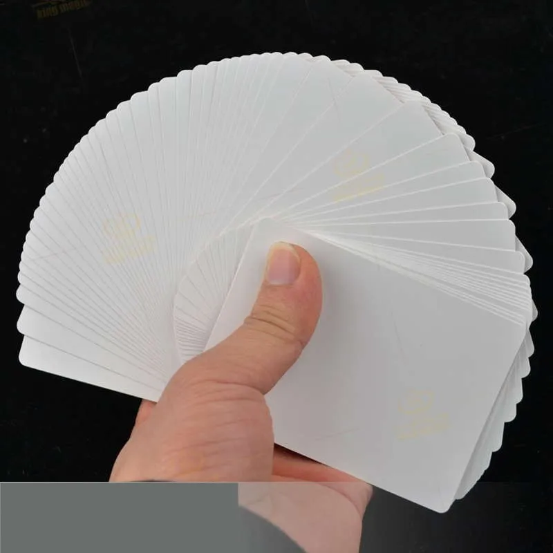 1 Podlažie Ultra Tenké Lietania Karty, Magické Triky Karty Miznúce Manipulácií Profesionálny Kúzelník Magic Rekvizity zblízka Ilúzie