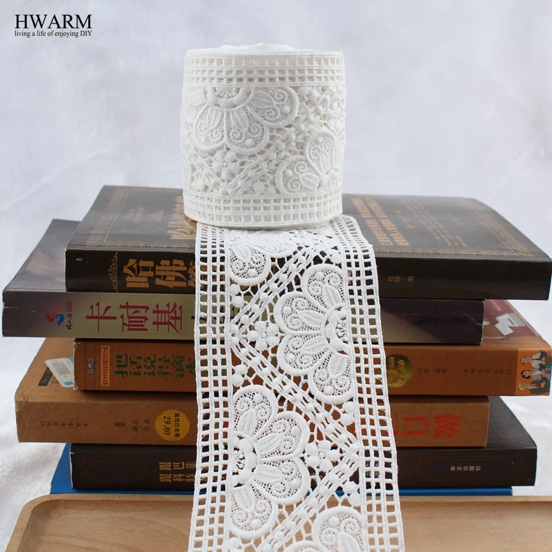 10.4 cm čipky textílie svadobné dekorácie Odev dekorácie čipky vo vode rozpustné opony výšivky lacefabric DIY kvalitné šnúrky