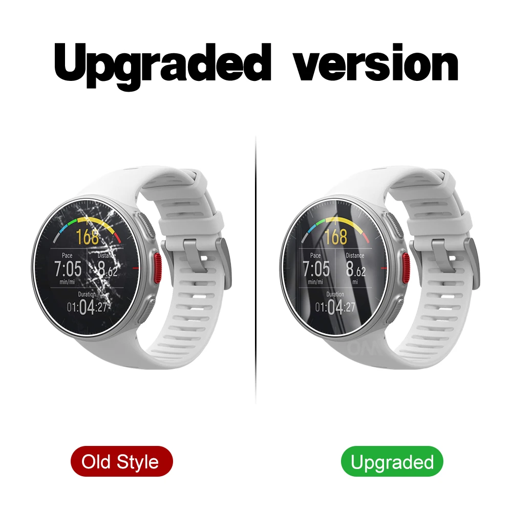 10 Ks 9H Premium Tvrdeného Skla Pre POLAR Vantage V smart hodinky Screen Protector Film Príslušenstvo Pre POLAR Vantage M