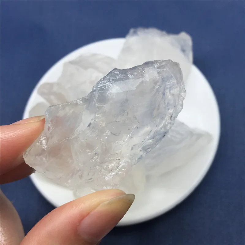 100g Prírodné White crystal Rozhádzané Kameň Rock Quartz Drsné Minerálov Vzor Drahokam Reiki Čakra Dekor darček