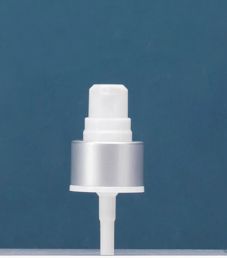 100ml matné plastové PET fľaše silver/gold stlačte tlačidlo čerpadla emulzia emulzia sérum nadácie anti-UV podstate starostlivosti o pleť balenie
