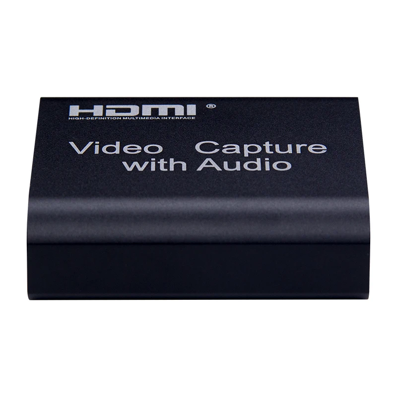 1080P 4K HDMI digitalizačné Zariadenie HDMI USB 2.0 Video Capture Karty Dongle Hra Záznam Live Streamingové Vysielanie Miestnej Slučky Sa