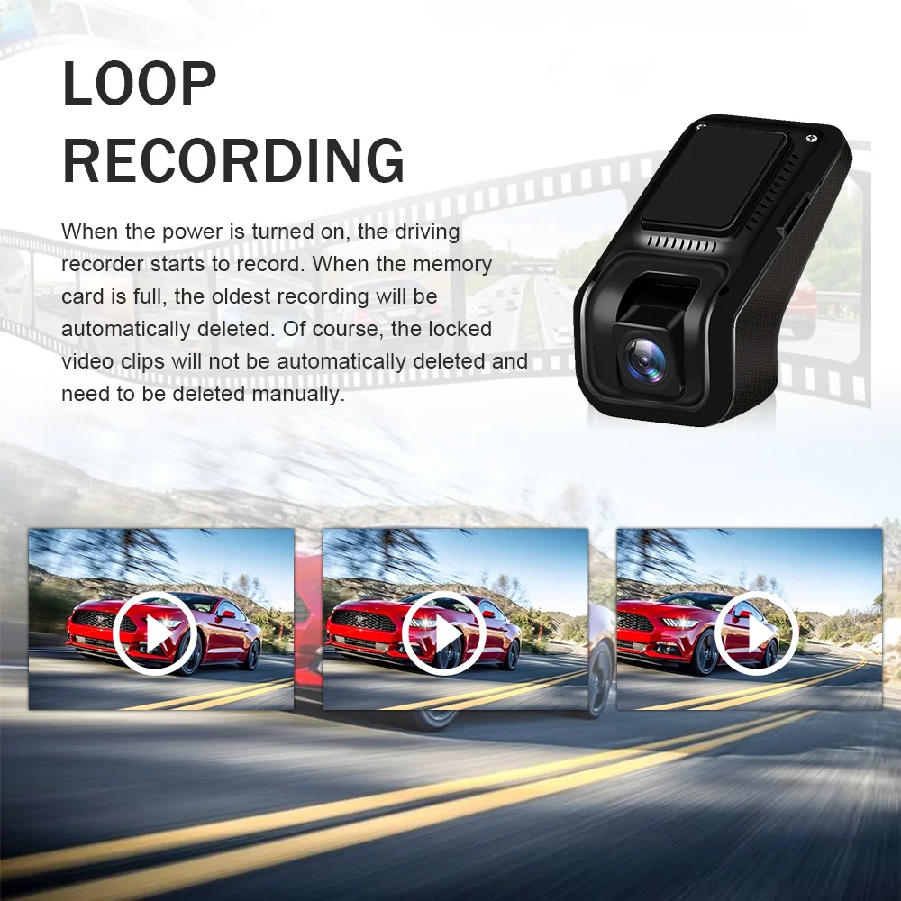 1080P WIFI Auta Dvr Dash Cam Video Auto Záznamník Dashcam Camaras Kamery Registratory Dvr Kamera, Bezdrôtové anglický Ovládanie Hlasom