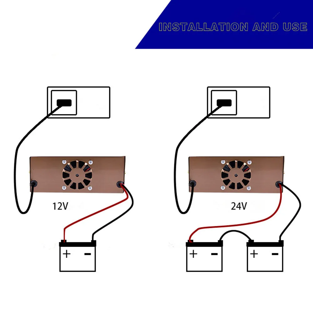 12V/24V Inteligentné Automatické LED Nabíjačky Pulz Opravu Typ subjekty vykonávajúce údržbu Auto Nabíjačka pre Olovené /Lítiová Batéria