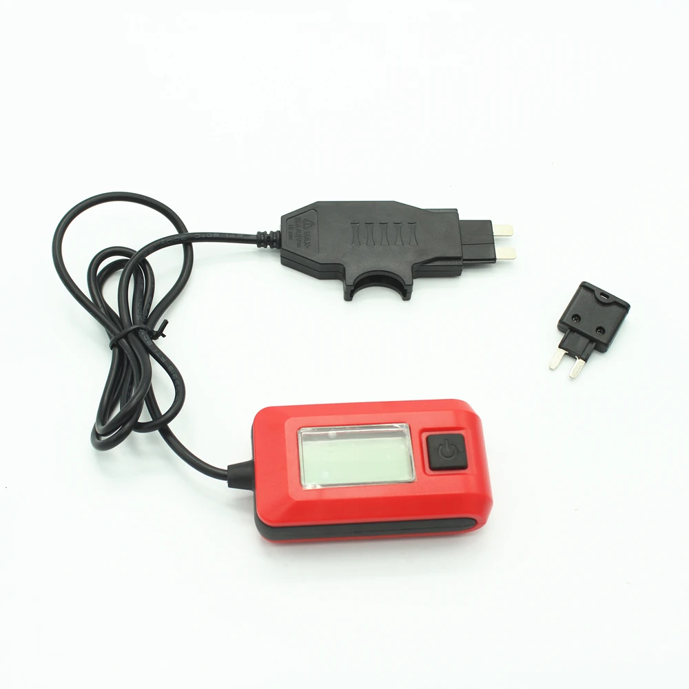 12V AE150 Auto Auto Aktuálny Tester Multimeter Lampa Auto Repair tool Podľa Poistka Diagnostický Nástroj 23A 12V rozsah Merania 0.01 A~Na 19,99 dolárov