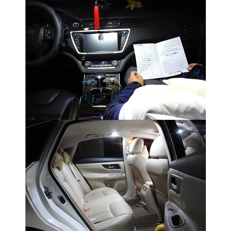 13Pcs Premium Canbus Xenónové Biele LED Osvetlenie Interiéru Balík Pre Toyota Previa 2006-2018 led osvetlenie interiéru Auta +Nástroj