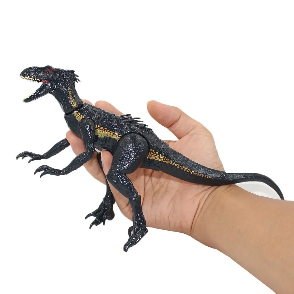 15 cm indoraptor Jurský park sveta Dinosaurov Spoločné hnuteľného akcie obrázok Klasické Hračky Pre Chlapca, Deti vianočný darček