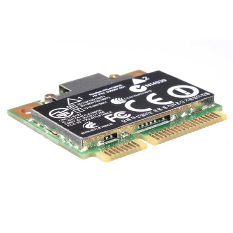 150Mbps WiFi karty Mini PCI-E Sieťová Karta pre HP Realtek RTL8188CE Wireless-N 802.11 B/G/N 640926-001 639967-001