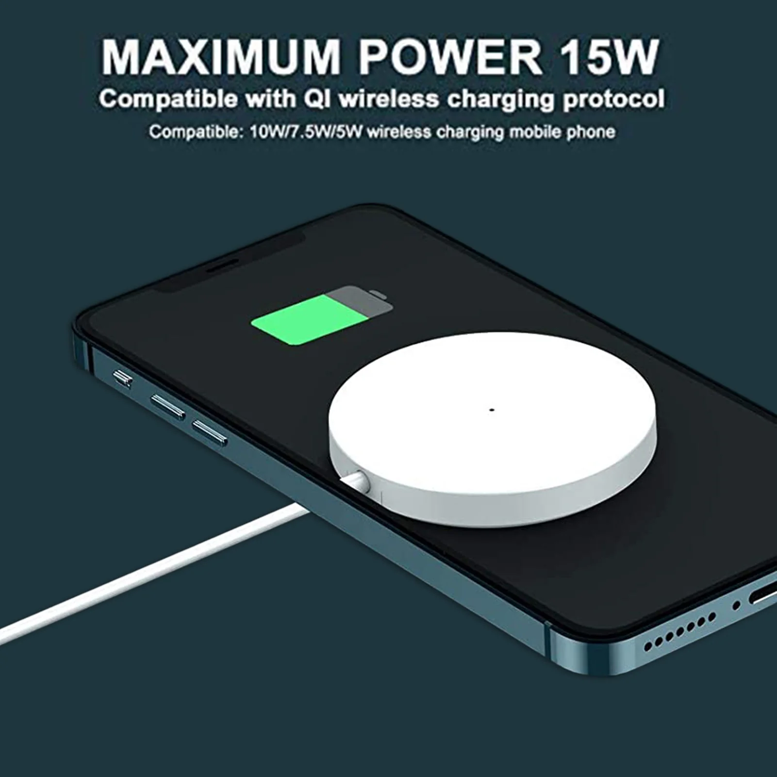 15W pre MagSafe Rýchlo Magnetické Bezdrôtový Nabíjací Stojan QI Pre Nabíjanie IPhone 12 Dec 12 Mini 12 Pro Max 12 Rýchlo 20W EÚ, UK, Zapojte