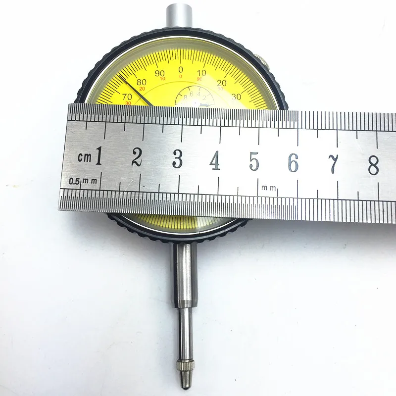 1mm shockproof micron dial indikátor 0-1mm 0.001 mm indikátor s šperky