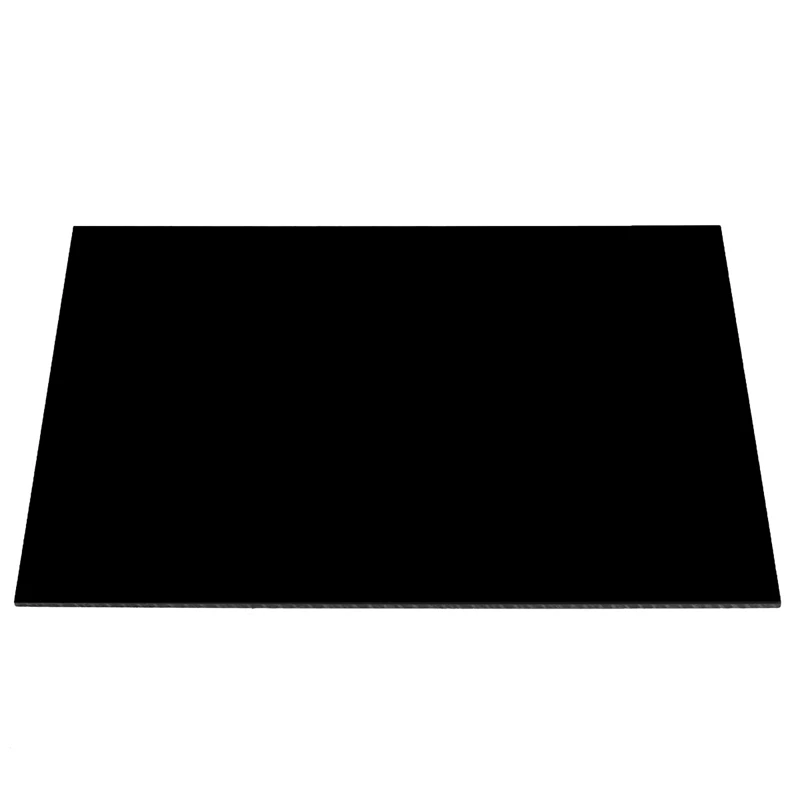 1piece A4 Čierny Extrudované Akrylátové Plexisklo Plexiskla List PMMA Dosky Dosky 297x210mm