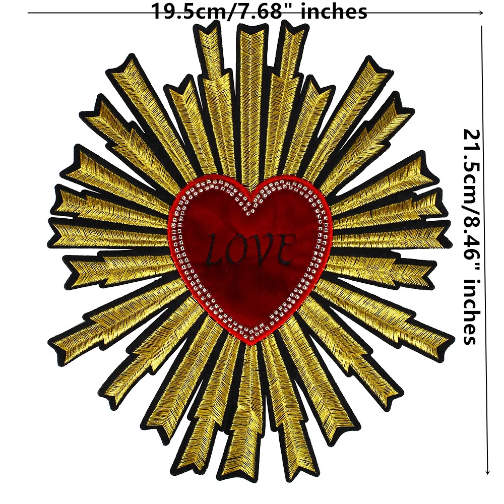 1set Lištovanie Srdce Mesiac hadicarft Kamienkami Sequin Škvrny Nášivka Motív Odznak na Oblečenie Zdobené Šitie Príslušenstvo TH815