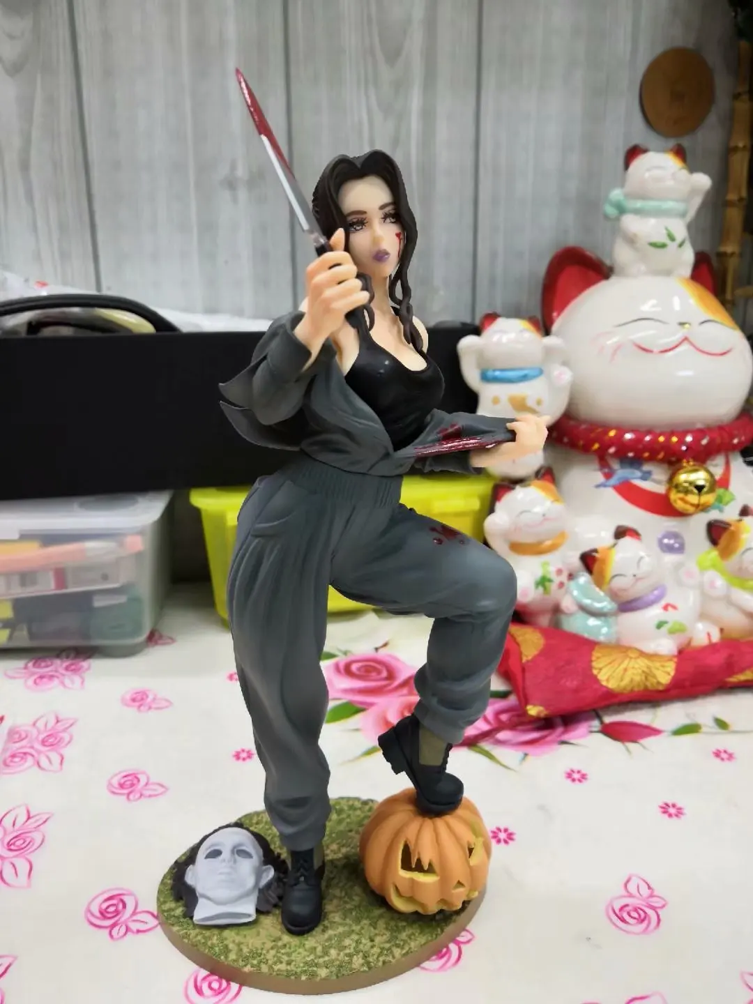 20 cm sexy Freddy Vs Jason Žena Halloween Michael Myers Tiffany kotobukiya obrázok Anime Akčné Figúrky, hračky Anime obrázok Hračky