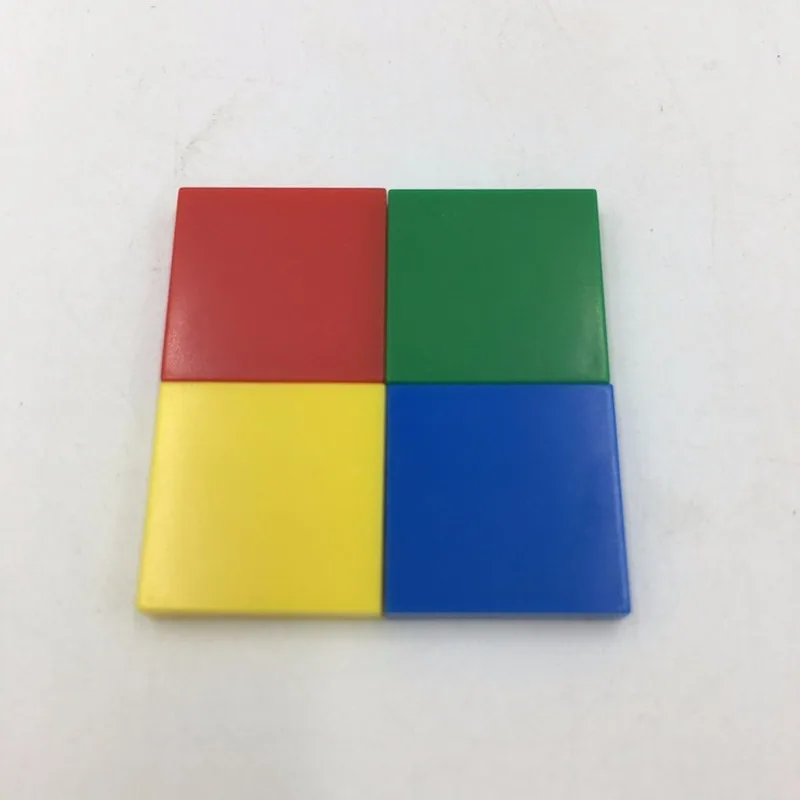 200pcs DIY Tvorivé 2X2 Plochý Kryt Námestie Stavebné Bloky Kompatibilné Lego Veľkosti Tehly Mesto Tvorca Konštrukcia Deti Hračky