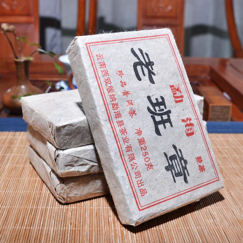 2012 Rokoch Čínsky Čaj Yunnan Staré Zrelé Pu-erh 250g Číne Čaj Zdravotníctva Pu ' er, Čaj Tehla Na Hmotnosti Stratiť Čaj