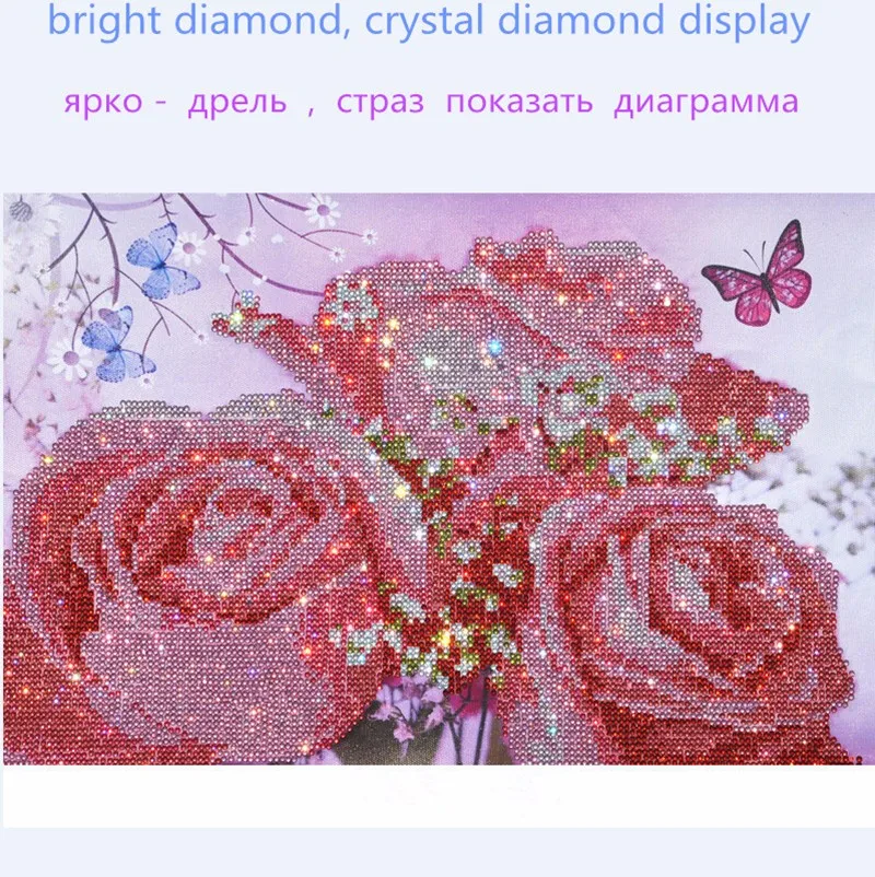 2017 nové 5D crystal Kolo diamond maľovanie diy diamond maľovanie výšivky Domova dimond mozaiky náboženských pre ľudí darček