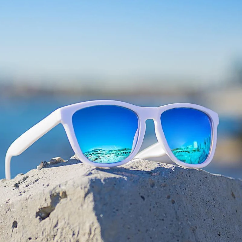 2019 Nové Módne Biela slnečné Okuliare ženy polarizované slnečné okuliare Námestie Slnečné Okuliare okuliare Oculos De Sol UV400