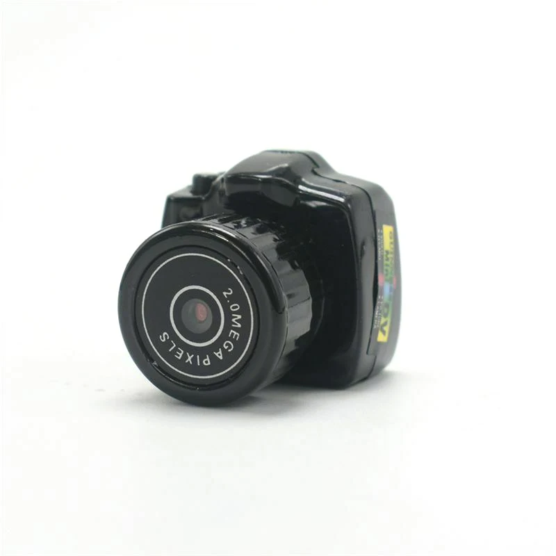 2020 HOT Y2000 Mini Videokamera HD 1080P Micro DVR Videokamera Prenosné Webcam Recorder Kamera(Batérie)