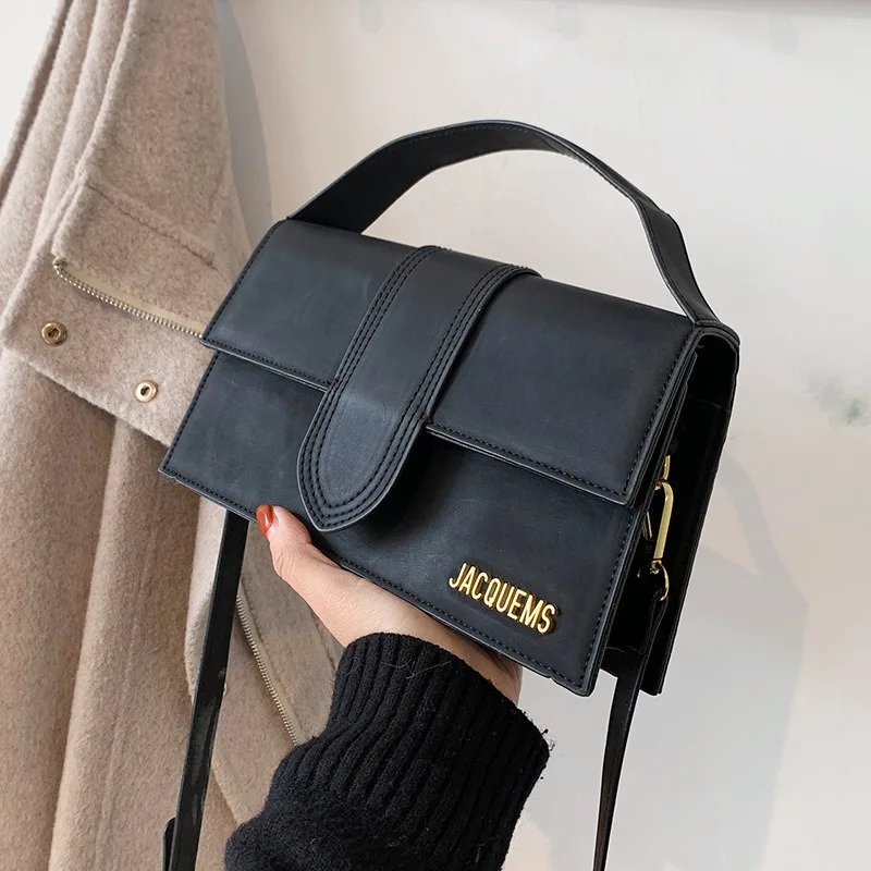 2020 jesenné a zimné nové módne trendy all-zápas messenger bag ladies textúra malé námestie retro taška vysokej kvality žena taška