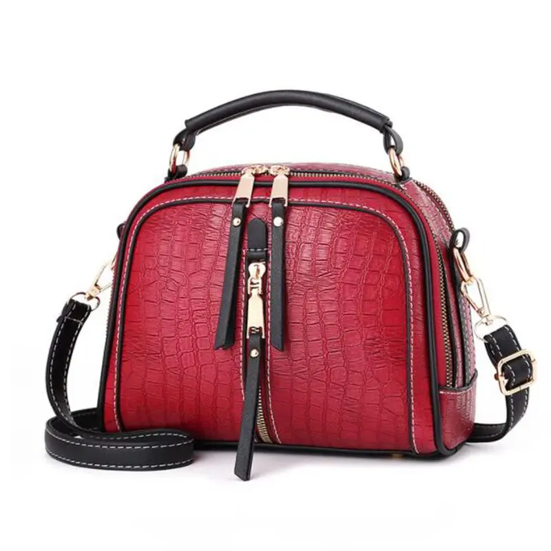 2020 Módne Luxusné Kameň vzor dámske kabelky dizajnér ramenný messenger bag ladies pu kožené shell taška Bolsas Feminina