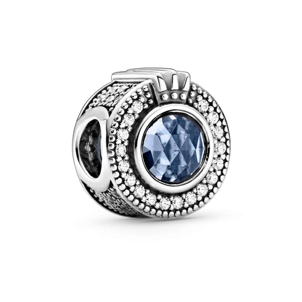 2020 nové 925 Sterling Silver Kúzlo Koruny Srdce Náramok ženy šperkov Náhrdelník Mincový Striebro Prívesok