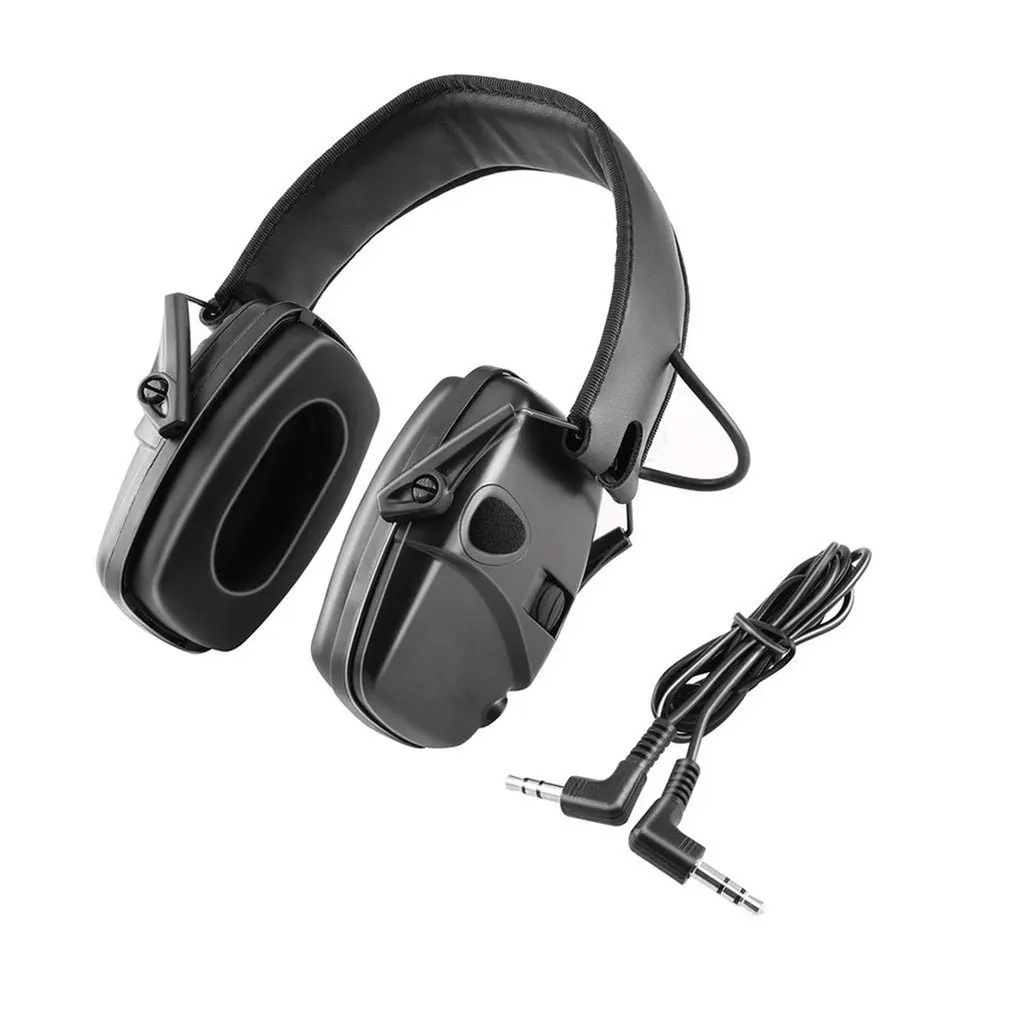 2020 Taktické Elektronické Streľba Earmuff Anti-noise Slúchadlá ozvučovacích Ochrana Sluchu Slúchadlá Skladacia