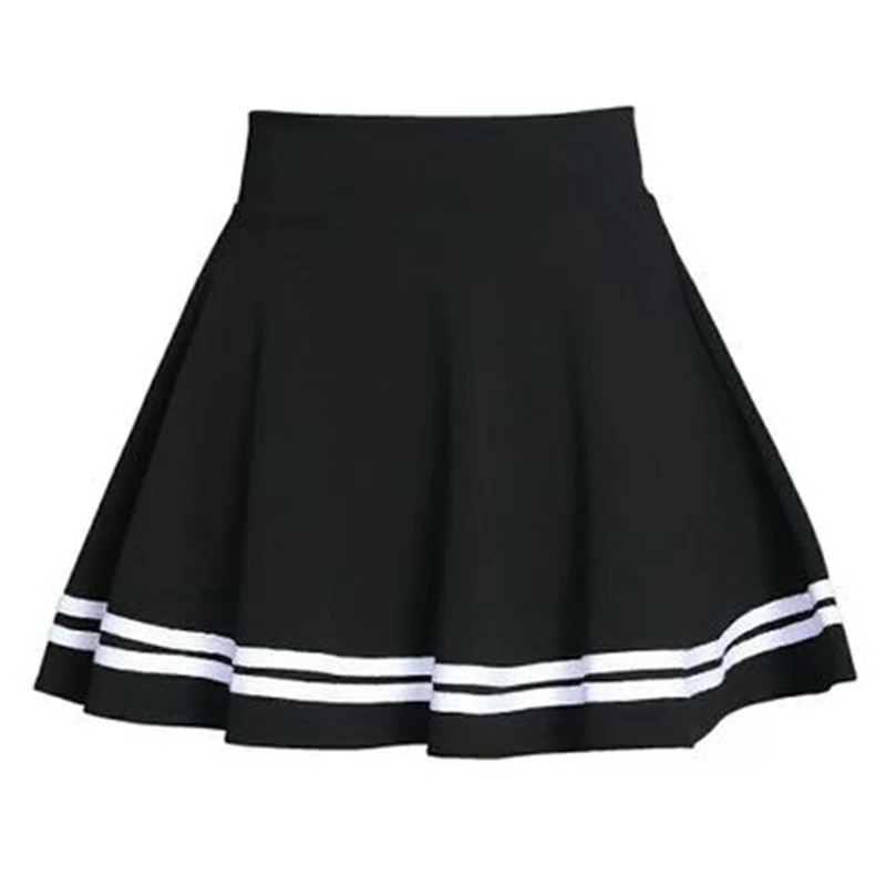 2020 Vysoký Pás Skladaný Sukne Kawaii Harajuku Sukne Ženy, Dievčatá Lolita A-line Námorník Sukne Veľkosť Preppy Školskú Uniformu