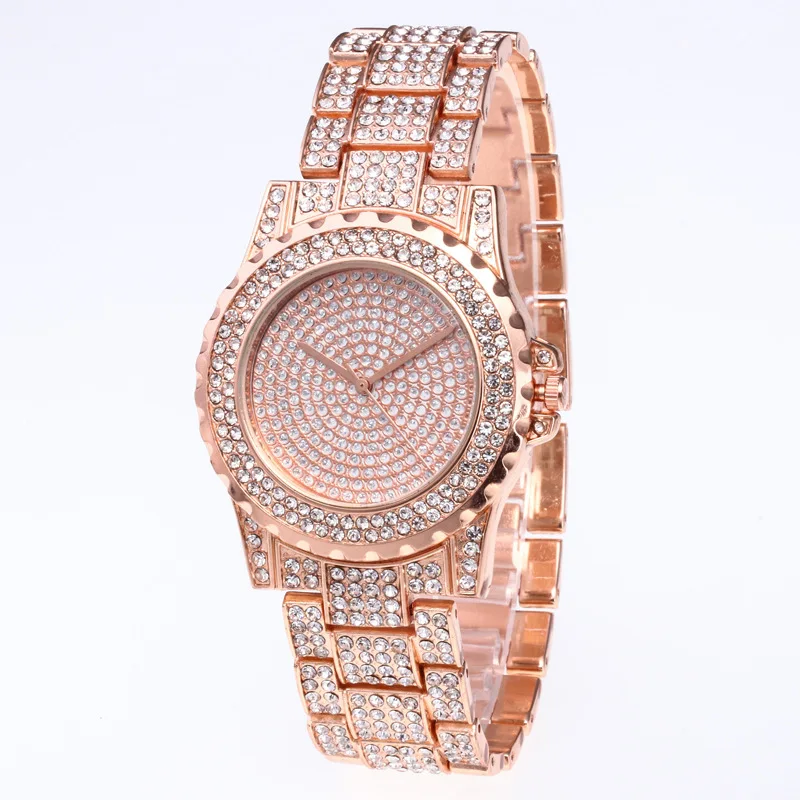 2020 Ženy nádherné hodinky z nerezovej ocele sledovať ženy kamienkami luxusné bežné quartz hodinky Relojes Mujer 2020 nové prírastky