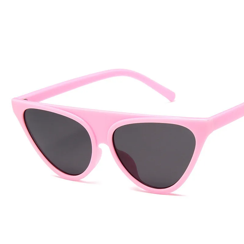 2021 Nové Módne Cat Eye Ženy slnečné Okuliare Značky Vintage Dizajn, Luxus Pre Ženy-Slnečné okuliare Plastové Rám UV400 Gafas De Sol