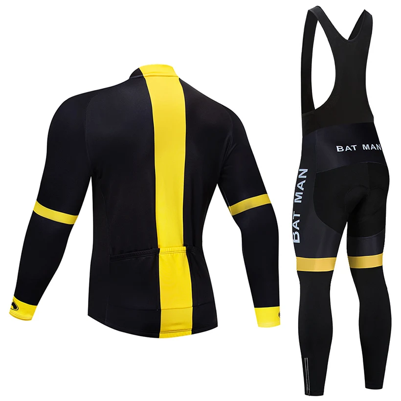 2021 pánske Dlhé Cyklistické Dresy 9D Nastaviť MTB Cyklistické Oblečenie Quick-Dry Cyklistické Oblečenie Nosiť Ropa Ciclismo Maillot Culotte Športové Oblek