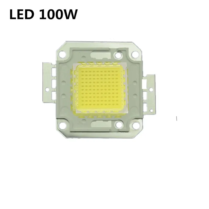 20pcs VEĽA 100W LED CHIPpure biela/teplá biela 100W 24*48 led čip high power led perličiek 1750MA 10000lm 32-34V pre pouličné led svetlo