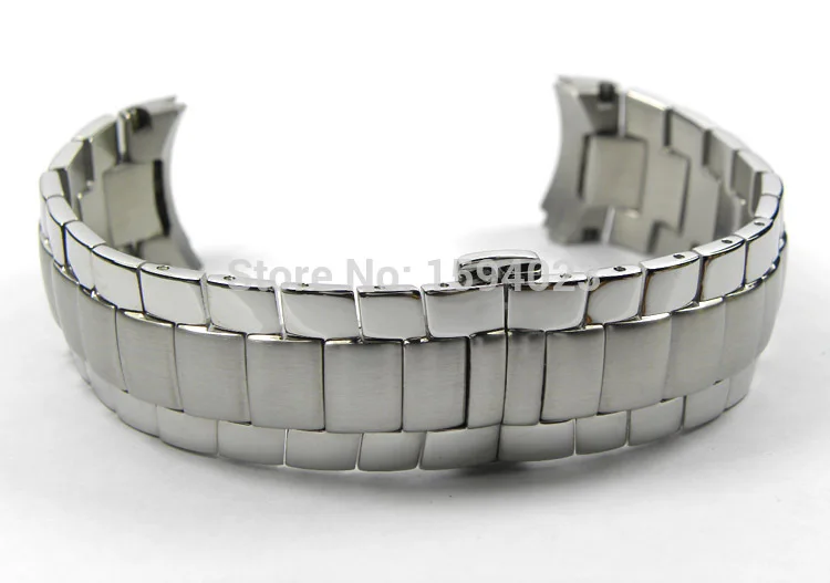 22 mm T024417 Nové Hodinky Časti Mužskej Pevný náramok z Nerezovej ocele popruh hodinkám Pre T024