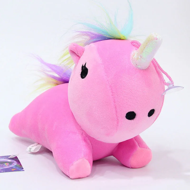 23 cm Cartoon Jednorožec Plyšové Hračky Jednorožec Strany Bábika Unicornio Roztomilá Bábika Plyšový Vankúš Rainbow Darček k Narodeninám Bábiky Jednorožec Oyuncak